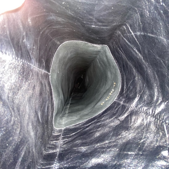 Saint Laurent leather over the knee boots! Sz 40 - Picture 11 of 11